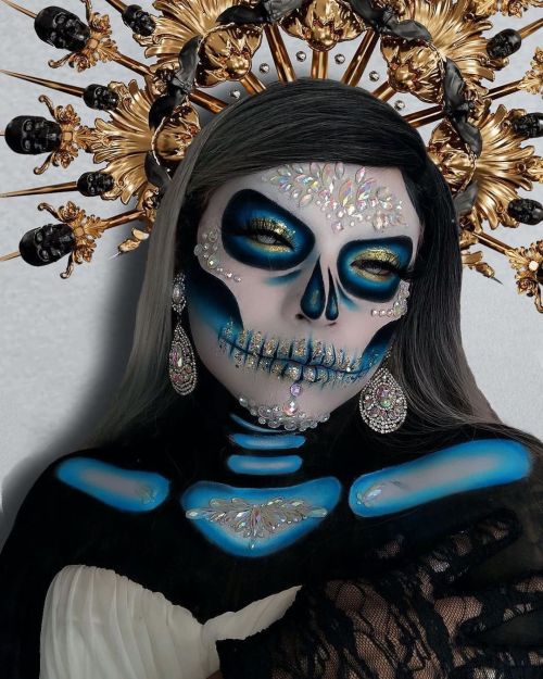 Halloween Inspo @leo_gaytan0 Posted @withregram • @leo_gaytan0 ✨ - - - - #nupcias #nupcial #makeup