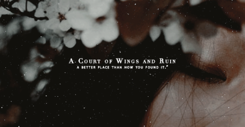 The ACoTaR Series 3/5: A Court of Wings and RuinAzriel shrugged. “We—Rhys, Cass, and I—will occasion