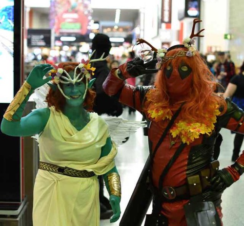 So, Back From MCM London And, I Dont Really Have To Words. I Keep Saying Incredible And Amazing Alot