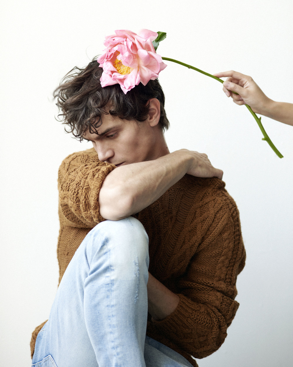 ohthentic:  menburnstars:  Vincent LaCrocq by Peter Ash Lee - Vogue Korea, July 2016
