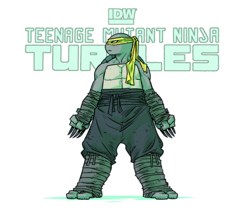 mooncalfe:I’m taking the reins of TMNT! Starting with issue #101, I will be writing & drawing th