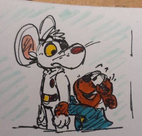 Silly Little Danger Doodles