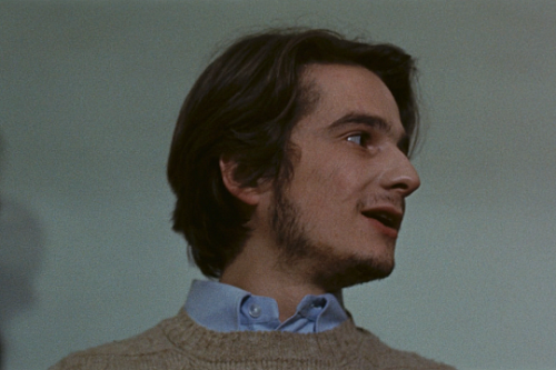 You’re useless. Perhaps because you don’t exist. Porcile (1969) // dir. Pier Paolo Pasolini