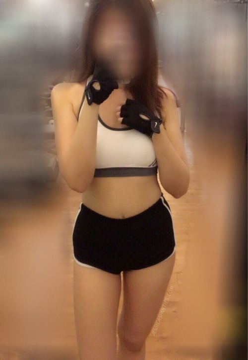 jessicaspanties: Gym Outfit Of The DayMiss my gym photos? Because it’s been a while and I miss takin