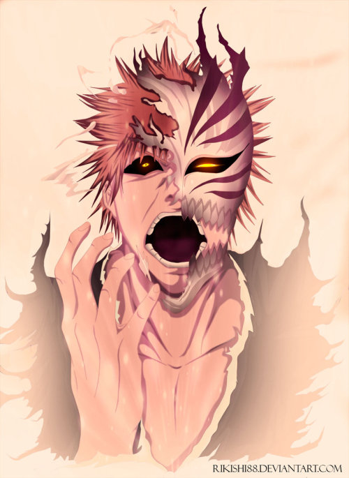 animecorecollection:  Hollow Ichigo by Rikishi88