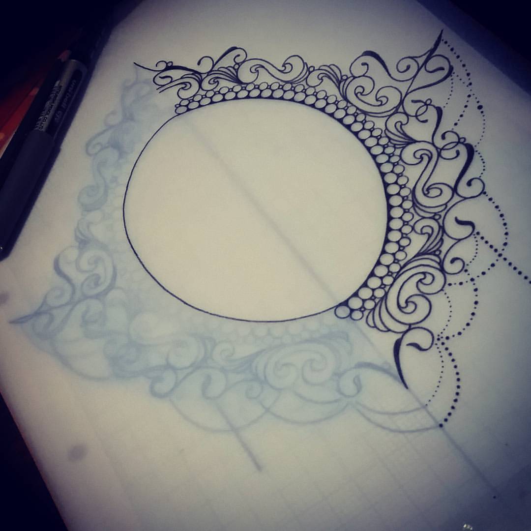Sophie Adamson Tattoo Art — Fancy things in progress. My bed is calling...