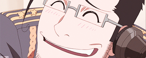 chizuyus:  Fullmetal Alchemist - One Episode, One Gif:  I'm sure she's adorable,