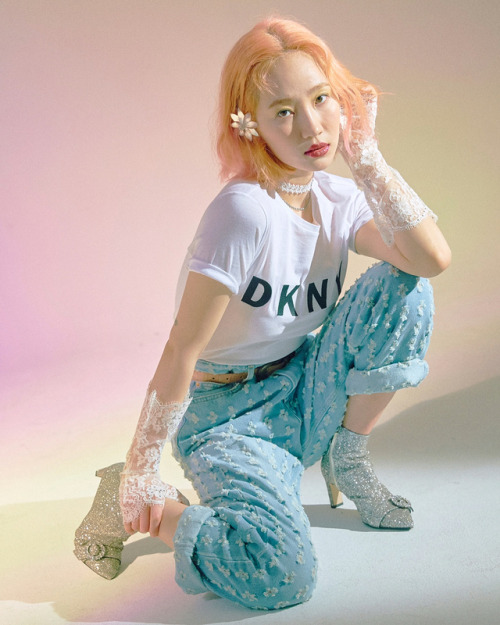 hatfeltdaily:HA:TFELT for the April Issue of Allure Korea “The Little Mermaid”