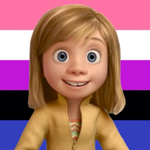 Your Genderfluid Character of the Day is: Riley Andersen (Inside Out)