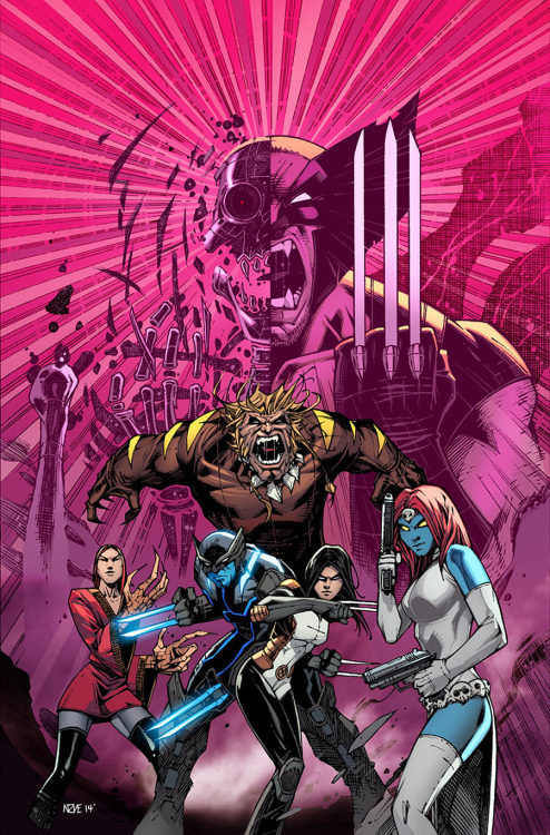 PREVIEW: DEATH OF WOLVERINE: THE LOGAN LEGACY #1 (UNLETTERED) STORY BY: Charles Soule ART BY: Oliver