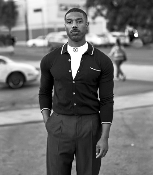 theavengers:Michael B. Jordan ©Ethan James Green // Wall Street Journal