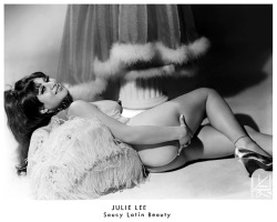 Julie Lee       aka. “The Saucy Latin Beauty”..