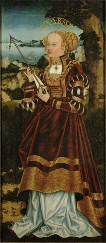 sartorialadventure:Germanic Renaissance fashion6. St. Mary Magdalene, 15257. 1515 Swabian Burgher Cl