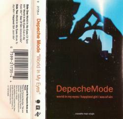 vinyloid:  Depeche Mode - World In My Eyes