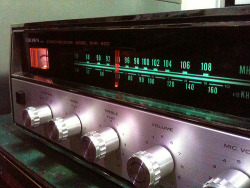 analog-dreams:  Crown SHR 900 receiver amplifier