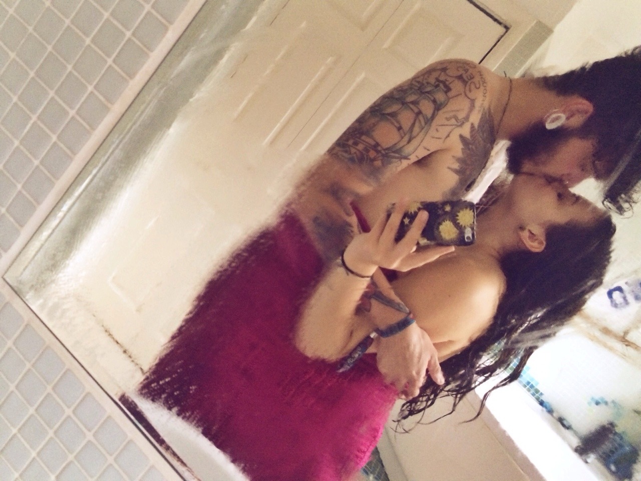 t0nightweride:  showyoursupport:  n0se-bleed:  Every morning with him is a good morning.