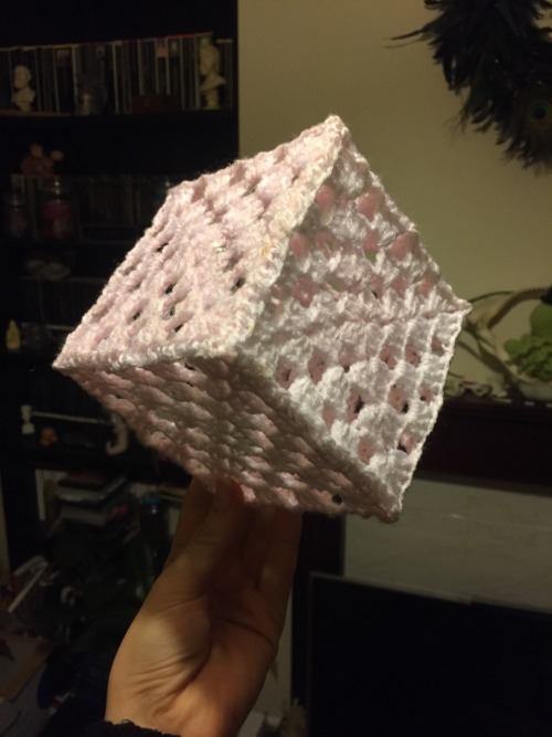 Another Platonic Solid. So Much Time And Effort For Something Fairly Unimpressive. Disheartening. This
