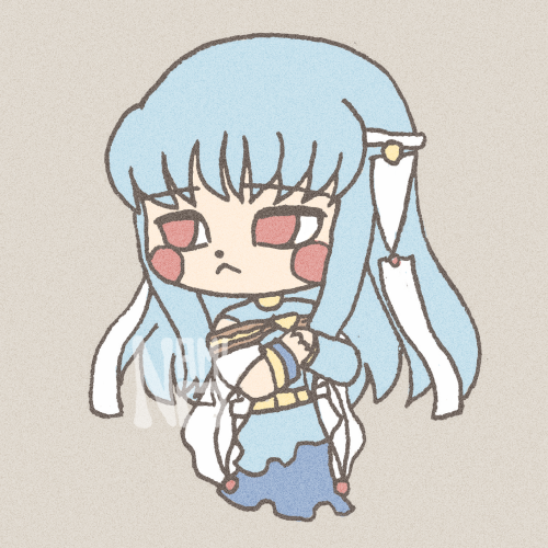 ninian! my favorite dancer in the series. 