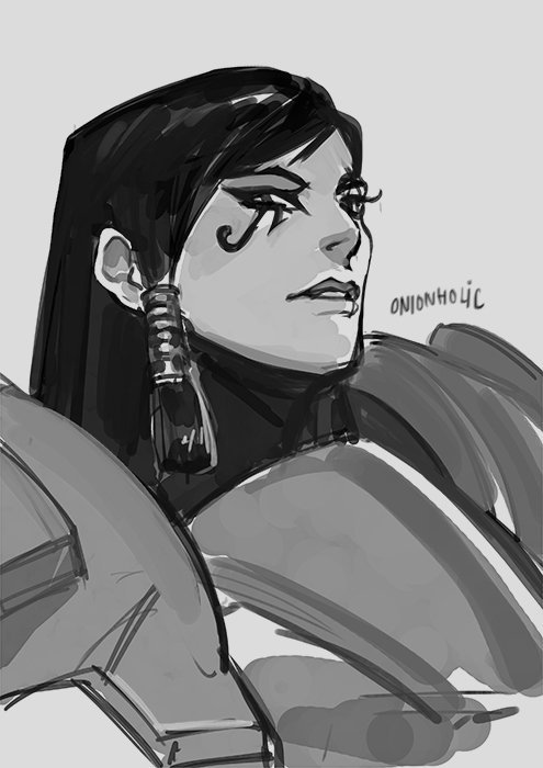 onionholic: overwatch sketchdump coz i have nothing to do on lunchbreak earlier lmao