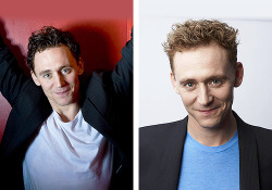  Tom Hiddleston — ‘Black’ and ‘Blond’