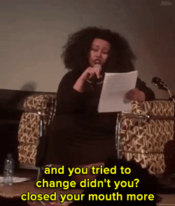 micdotcom: Watch: Warsan Shire recites her poem “For Women Who Are Difficult to