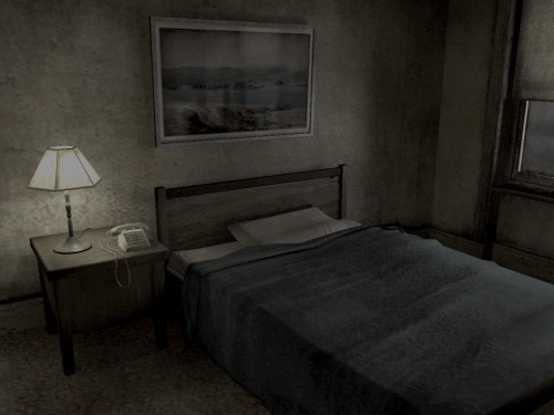 Silent Hill 4: The Room - Room 302