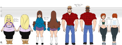 chillguydraws: Updated THICC FALLS Orthographic adult photos