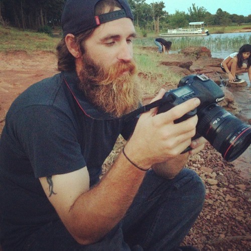 thedailybeard:  itsmattography:  Went to arcadia lake and pops and took some pictures. #lake #camera #beard #beards  this is a beautiful beard. 