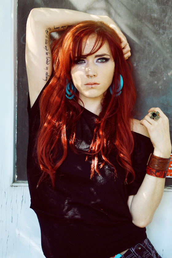 redhead-favorites:  Summer time sadness by KaylynDunn