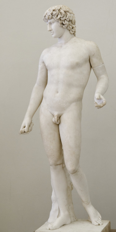 ignudiamore:Farnese Antinous.2nd Century AD.
