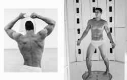 hommemodel:  Trevor Signorino by Bruce Weber