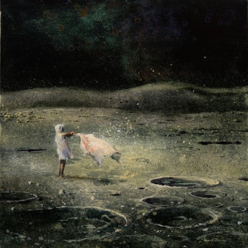 Eric Roux-Fontaine (French, b. 1966, Savoy, France, based Lyon, France) - 1: Cosmogonie  2: The Star