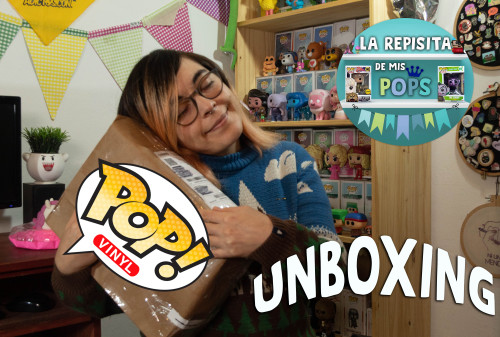 audumia:Cuarentena 08/12 Tengo video en Youtube ♥Me encanta el canal de Nati de funko pops ❤️