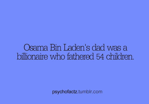 psychofactz:  More Facts on Psychofacts :)