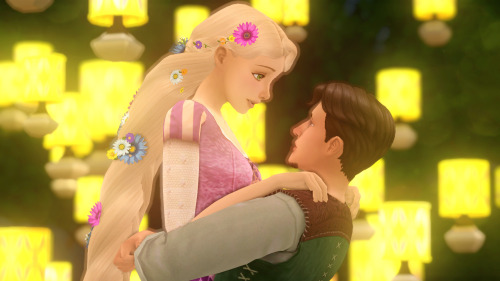 1davely1: Sims 4 Tangled ૢ✧∘* I See the Light  ૢ✧∘*