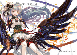 futureisfailed:  C89冬コミ新刊「Petite Etoile」 / 卵の黄身 さんのイラスト - ニコニコ静画 (イラスト)