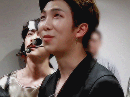 poutaes:start your day with a smile: namjoon ver.