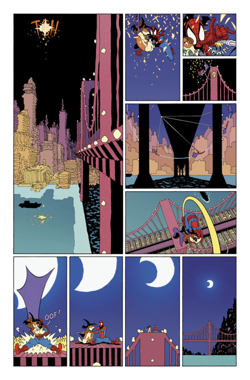 traddmoore: SPIDER-MAN: FOUR SHOESBack-up short story from The Amazing Spider-Man #850 (2020)Drawn a