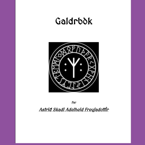 astridfreyjadottir: Here the book: Galdrbok Galdr (plural galdrar) is one Old Norse word for “spell,