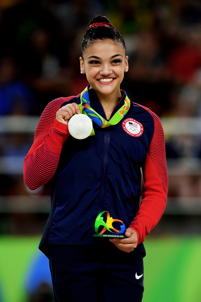 gellibean95:  layoutpikesalto:  Congratulations to Laurie Hernandez for getting a