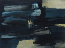 mauveflwrs:  Pierre Soulages - Peinture 97