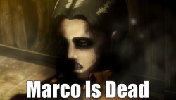 marcobodt-is-dead:  magicphobic:  marcobodt-is-dead:  solongtodevotion:  marcobodt-is-dead:  Follow this blog to be frequently reminded that Marco is dead.  :c  c:  &gt;:c  C: