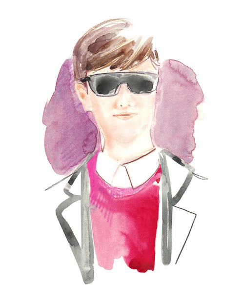 Another #sketch I did at the @HugoCostabrand AW18 Presentation www.francescoloiacono.com/blog @lappa