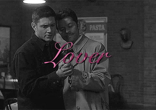 HAPPY ONE YEAR WEDDING ANNIVERSARY, DEAN AND CAS