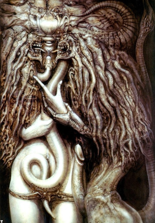 The Master and Margarita - H.R. Giger