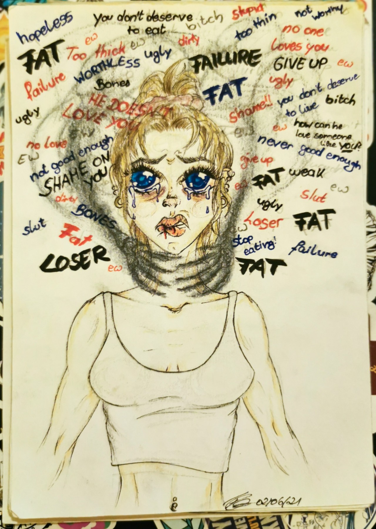 Thinspo Drawing Tumblr Posts Tumbral Com Thinspo Drawing Tumblr Posts Tumbral Com