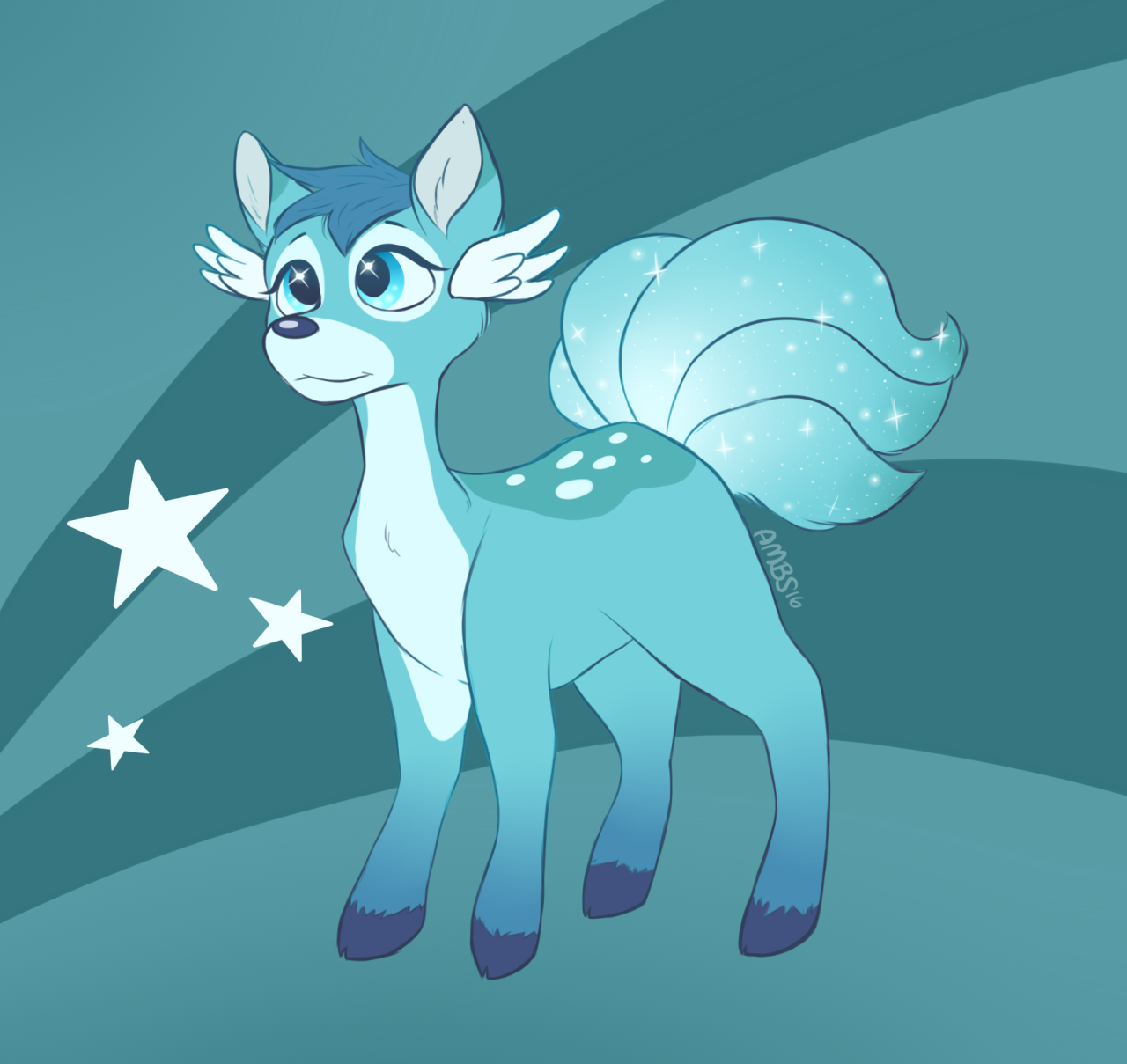 webkinz ice fawn
