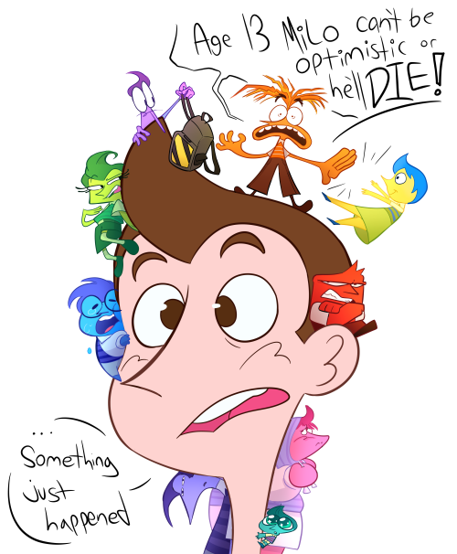 Milo Murphy's ANXIETY'S LAW