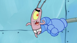 Plankton in all his glory