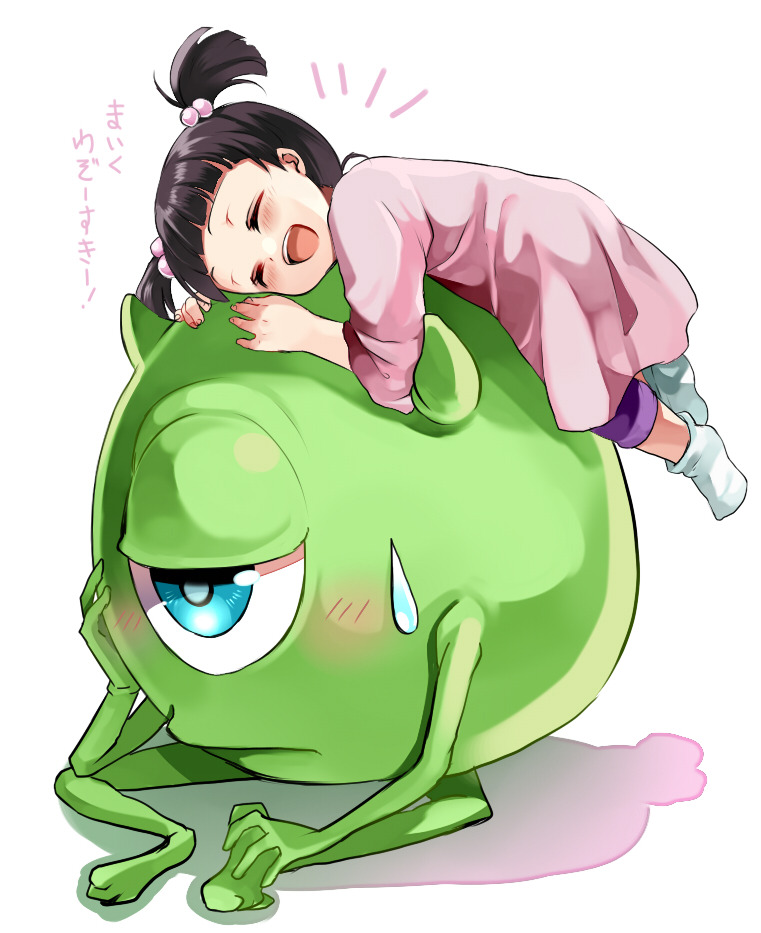 wateryapplesftw:  まいくわぞーすきー！ Pixiv ID: 29954587Member: 倉林まとに